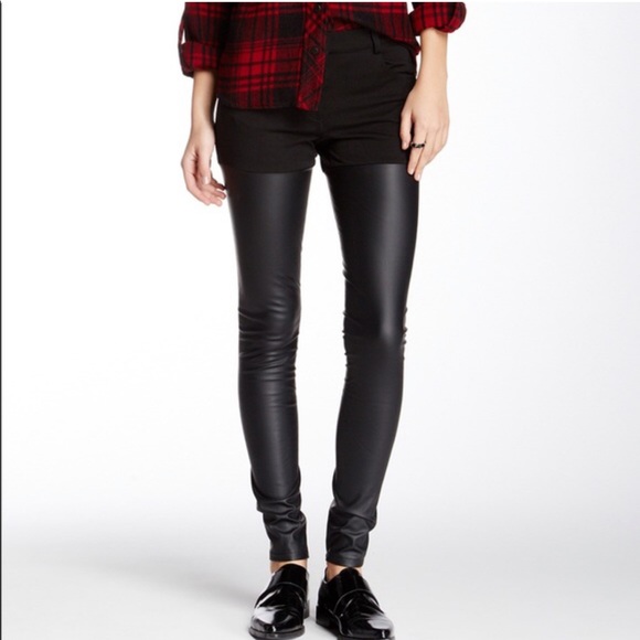 W118 by Walter Baker Pants - W118 Walter Baker leather pants